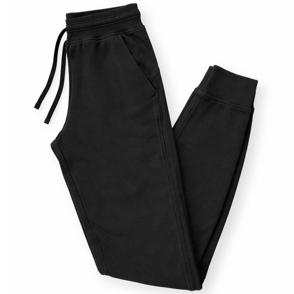 Lululemon Black Joggers Size 2 | Tapered Leg Drawstring Sweatpants